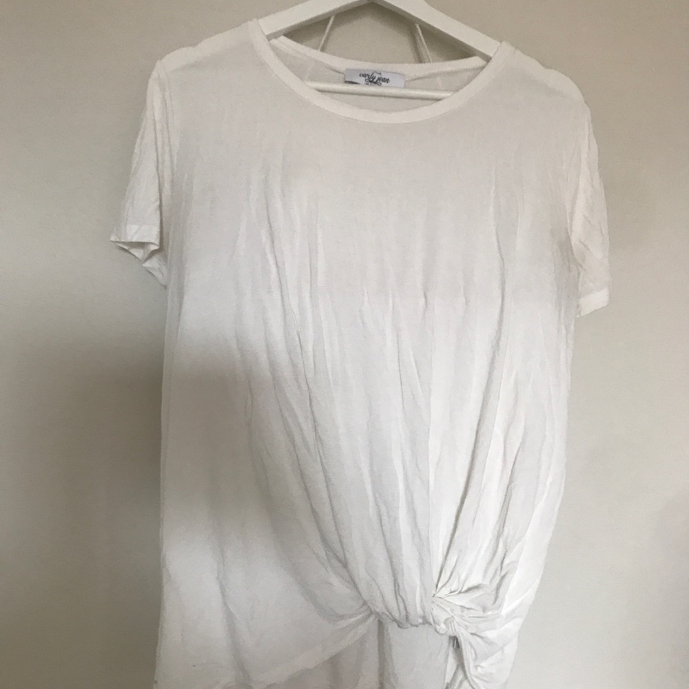 Carly Jean Los Angeles favorite tie tee